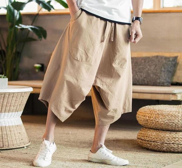 men039s pants men harajuku harem capri drop crotch solid high waist baggy cropped trousers summer cotton linen joggers pantsmen9912268, Black
men039s pants men harajuku harem capri drop crotch solid high waist baggy cropped trousers summer cotton linen joggers pantsmen9912268, Black