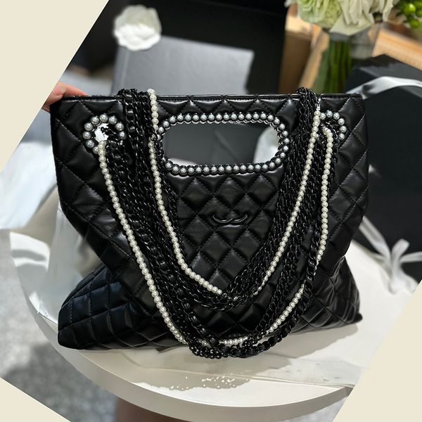 designer womens shoulder bag vintage shiny calfskin pearl handle handbag hardware metal buckle underarm bag diamond plaid matelasse chain cr
designer womens shoulder bag vintage shiny calfskin pearl handle handbag hardware metal buckle underarm bag diamond plaid matelasse chain cr