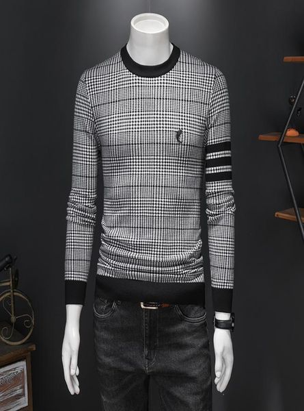 autumn and winter thickened knitwear men039s and women039s blouse half turtleneck jacquard sweater slim body warm pullover b1048821, White;black
autumn and winter thickened knitwear men039s and women039s blouse half turtleneck jacquard sweater slim body warm pullover b1048821, White;black
