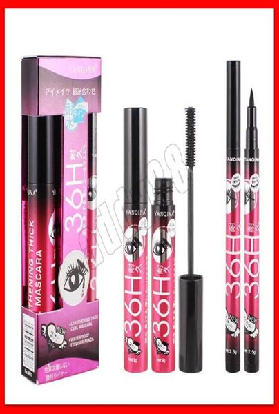 2019 eye makeup yanqina 36h waterproof black mascara eyeliner pencil 3d silk fiber eyelash thick mascara eyes lash extension beaut4448660
2019 eye makeup yanqina 36h waterproof black mascara eyeliner pencil 3d silk fiber eyelash thick mascara eyes lash extension beaut4448660