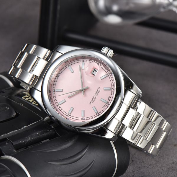 2323 new luxury brand men's mechanical watch stainless steel strap fashion accessories holiday gift, Slivery;brown
2323 new luxury brand men's mechanical watch stainless steel strap fashion accessories holiday gift, Slivery;brown