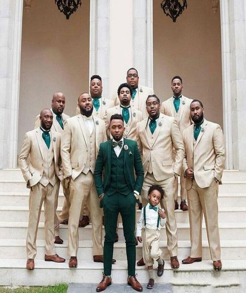tpsaade green men suits for groom wedding tuxedos groomsmen outfits 3 pieces bridegroom attire man blazer terno masculino6925202, White;black
tpsaade green men suits for groom wedding tuxedos groomsmen outfits 3 pieces bridegroom attire man blazer terno masculino6925202, White;black