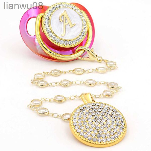 pacifiers# 2022 new pacifier beads bling princess 24 initials letter baby supplies bpa silicone nipple newborn baby soother chupetero x0804
pacifiers# 2022 new pacifier beads bling princess 24 initials letter baby supplies bpa silicone nipple newborn baby soother chupetero x0804