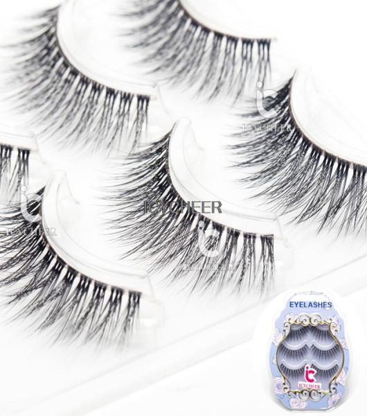 3d false eyelashes makeup extension clear band 3pairset natural black eye lashes9102914
3d false eyelashes makeup extension clear band 3pairset natural black eye lashes9102914