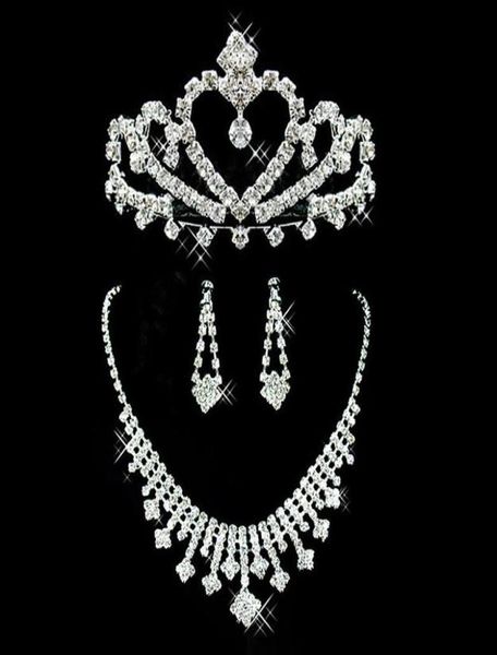 sparkly bridal jewelry wedding bride rhinestone accessories crown necklace and earring silver special occasion women tiara jewelry1084348, White
sparkly bridal jewelry wedding bride rhinestone accessories crown necklace and earring silver special occasion women tiara jewelry1084348, White