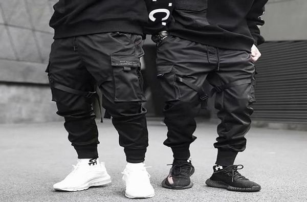 men039s pants spring autumn ribbons harem joggers men cargo streetwear hip hop casual pockets track male harajuku fashion trous3501836, Black
men039s pants spring autumn ribbons harem joggers men cargo streetwear hip hop casual pockets track male harajuku fashion trous3501836, Black