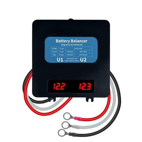 led display battery equalizer 24v battery charge discharge balancer regulator for 2x12v lead-acid gel/flood/agm battery
led display battery equalizer 24v battery charge discharge balancer regulator for 2x12v lead-acid gel/flood/agm battery