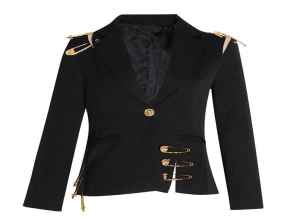 women039s suits blazers blazer jacket hollow out patchwork lace up notched long sleeve slim elegant female suit 2021 autumn6412506, White;black
women039s suits blazers blazer jacket hollow out patchwork lace up notched long sleeve slim elegant female suit 2021 autumn6412506, White;black