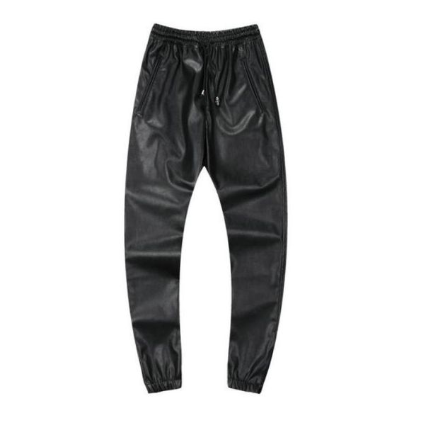 whole fashion pu leather joggers mens pants faux leather street sweatpants men hip pop jogging pantalon homme plus size 42ya09642468, Black
whole fashion pu leather joggers mens pants faux leather street sweatpants men hip pop jogging pantalon homme plus size 42ya09642468, Black
