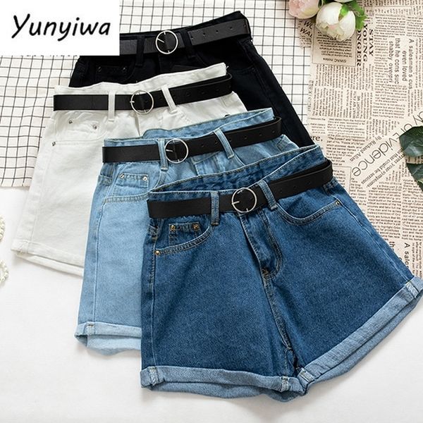 women's shorts all match sashes casual women denim crimping high waist slim summer jeans feminino chic ladies bottom 230803, White;black
women's shorts all match sashes casual women denim crimping high waist slim summer jeans feminino chic ladies bottom 230803, White;black