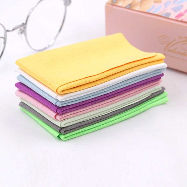 5pcs soft chamois glasses cleaner eyeglasses microfiber clean cloth for lens phone screen cleaning wipes, Blue
5pcs soft chamois glasses cleaner eyeglasses microfiber clean cloth for lens phone screen cleaning wipes, Blue