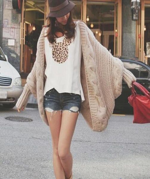 fashionwomens oversized knitted cardigan batwing outwear casual loose sweater coat open stitch long sleeve 40123391225131, White;black
fashionwomens oversized knitted cardigan batwing outwear casual loose sweater coat open stitch long sleeve 40123391225131, White;black