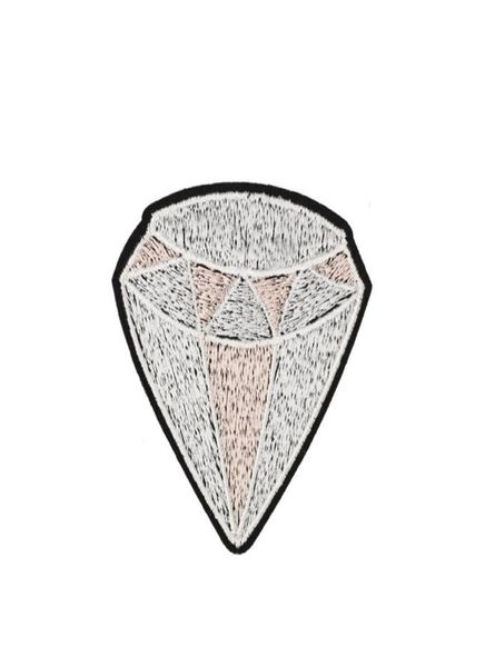 10pcs silvery diamond badge patches for clothing bags iron on transfer applique patch for jacket jeans sew on embroidery badge diy2484334, Black
10pcs silvery diamond badge patches for clothing bags iron on transfer applique patch for jacket jeans sew on embroidery badge diy2484334, Black