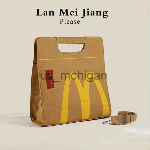 evening bags cartoon french fries packaging bag student schoolbag canvas backpack large capacity school bag funny cute messenger bag handbag
evening bags cartoon french fries packaging bag student schoolbag canvas backpack large capacity school bag funny cute messenger bag handbag