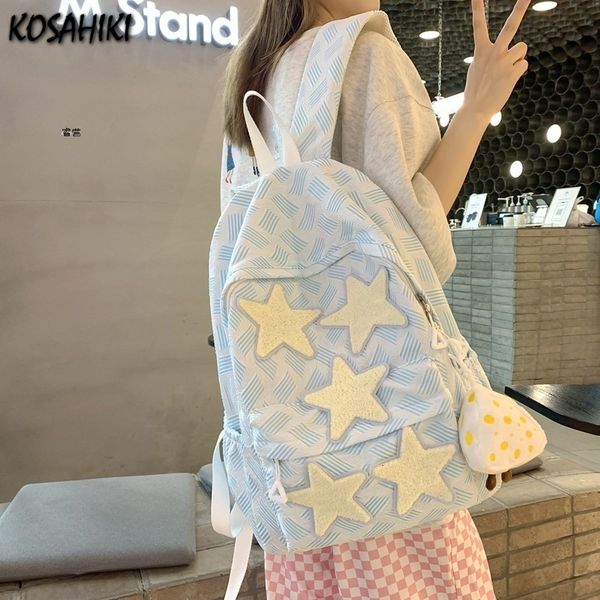 school bags highcapacity japanese kawaii cute star backpack sweet girls preppy chic schoolbags korean ins all match backpacks y2k aesthetic
school bags highcapacity japanese kawaii cute star backpack sweet girls preppy chic schoolbags korean ins all match backpacks y2k aesthetic