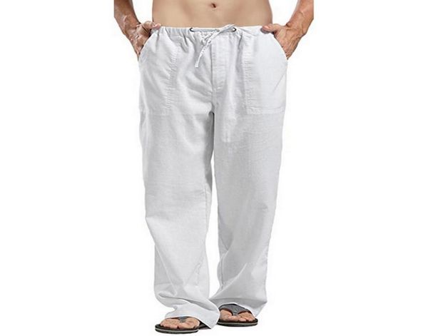 cysincos mens nature cotton linen trousers summer pants casual male solid elastic waist straight loose pants mens clothing6623930, Black
cysincos mens nature cotton linen trousers summer pants casual male solid elastic waist straight loose pants mens clothing6623930, Black