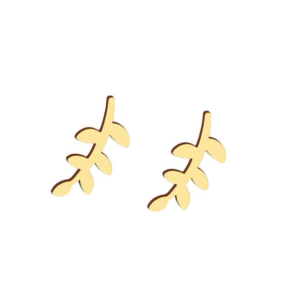 charm stainless steel earrings trend new vintage leaves fashion aesthetic stud earrings for women jewelry party girl gifts r230804, Golden
charm stainless steel earrings trend new vintage leaves fashion aesthetic stud earrings for women jewelry party girl gifts r230804, Golden
