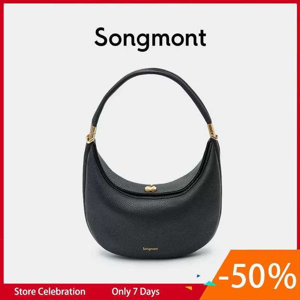 songmont songyue series medium size moon bend designer's crescent autumn/winter new single shoulder underarm bag
songmont songyue series medium size moon bend designer's crescent autumn/winter new single shoulder underarm bag