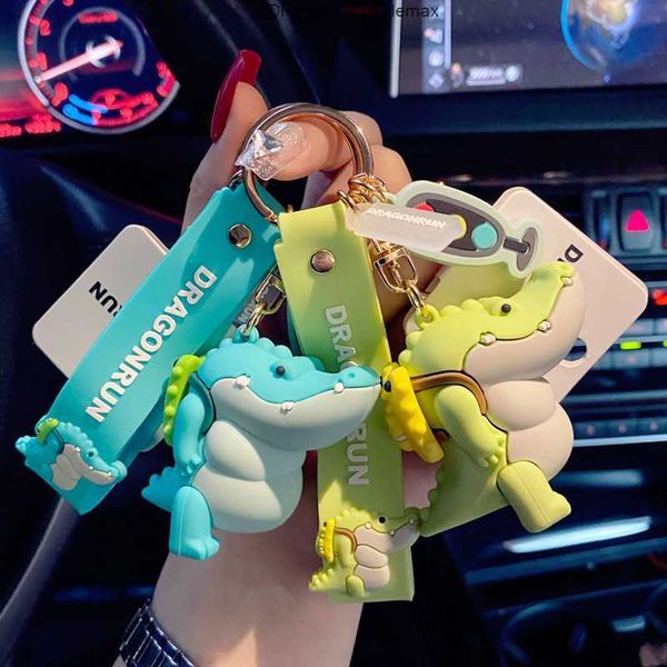 cartoon big mouth crocodile keychains cute silicone key chain lovers men and women handbag ornaments bag hanging key ring chain, Silver
cartoon big mouth crocodile keychains cute silicone key chain lovers men and women handbag ornaments bag hanging key ring chain, Silver