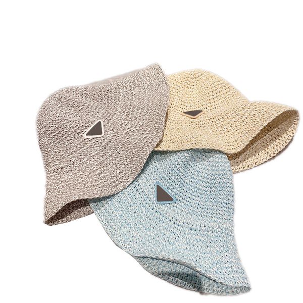 ladies solid color knit hat simple triangle new cherry embroidery crochet straw fisherman hat sun shade vacation style accessories, Blue;gray
ladies solid color knit hat simple triangle new cherry embroidery crochet straw fisherman hat sun shade vacation style accessories, Blue;gray