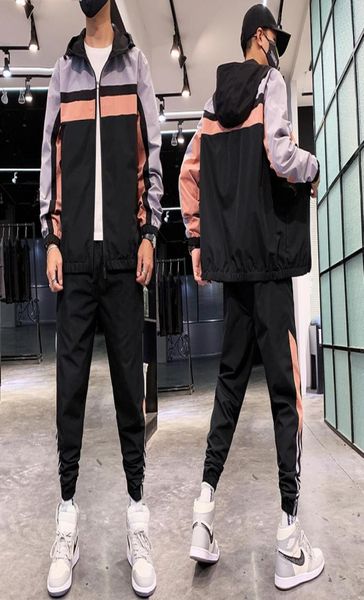 hip hop tracksuit set men 2020 new fashion streetwear sweatsuits men 2 piece set hoodies sweatpants mens printed track suit set x02668606, Gray
hip hop tracksuit set men 2020 new fashion streetwear sweatsuits men 2 piece set hoodies sweatpants mens printed track suit set x02668606, Gray