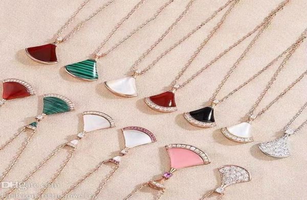 fanshaped pendant necklace designer jewelry luxury skirt necklaces for women girlfriend rose gold black white green red pink diam4772725, Silver
fanshaped pendant necklace designer jewelry luxury skirt necklaces for women girlfriend rose gold black white green red pink diam4772725, Silver