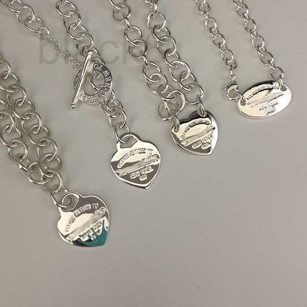 strands, strings designer s925 sterling silver love ot buckle necklace for women's light luxury and small design sense rose gold lock b, Black
strands, strings designer s925 sterling silver love ot buckle necklace for women's light luxury and small design sense rose gold lock b, Black