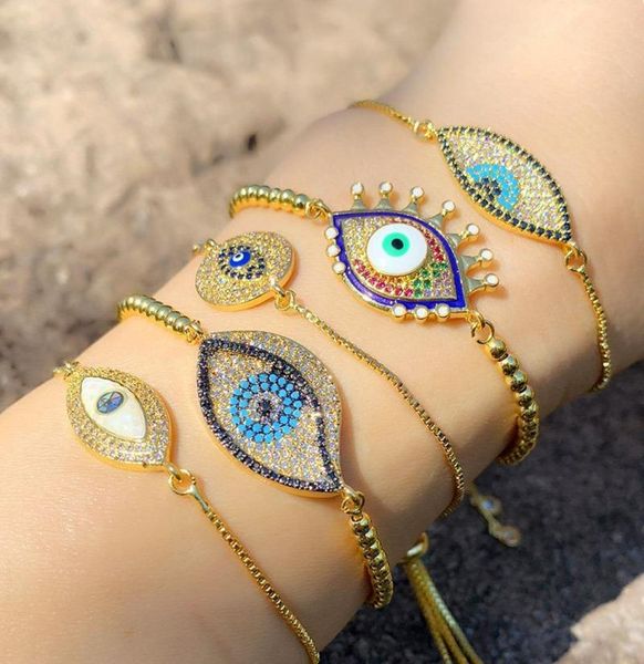 fashion adjustable chains charms blue evil eye bracelets supplies for women greek eye hamsa fatima rainbow bracelets whole16786738, Black
fashion adjustable chains charms blue evil eye bracelets supplies for women greek eye hamsa fatima rainbow bracelets whole16786738, Black