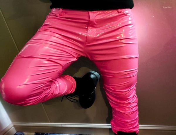 men039s pants color men costumes pu pant erkek pantolon fashion pleated trousers nightclub streetwear shinny leather pantm8796948, Black
men039s pants color men costumes pu pant erkek pantolon fashion pleated trousers nightclub streetwear shinny leather pantm8796948, Black