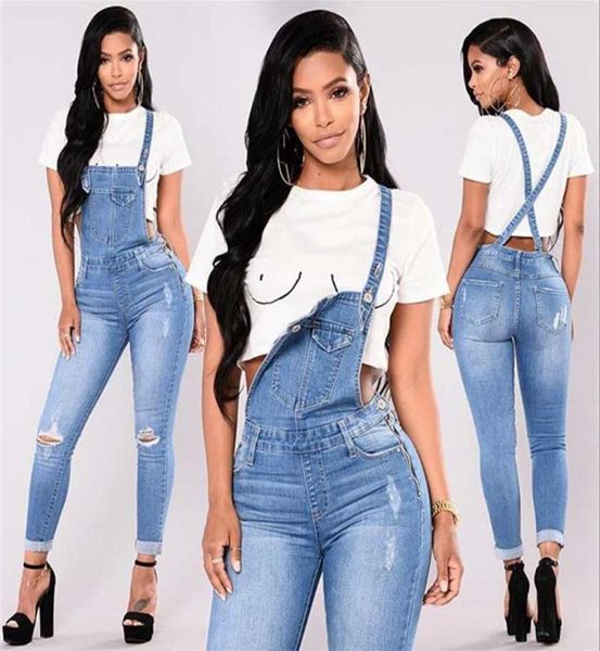 new woman overalls jeans fashion cuffs capris denim jeans ripped casual bodysuit shopping4491118, Blue
new woman overalls jeans fashion cuffs capris denim jeans ripped casual bodysuit shopping4491118, Blue