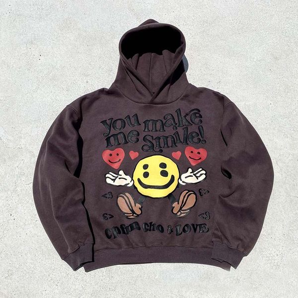 us size sweatshirts hoodies mens womens puff printed oversized fleece men's suprior hoodie & sweatshirt, Black;brown
us size sweatshirts hoodies mens womens puff printed oversized fleece men's suprior hoodie & sweatshirt, Black;brown