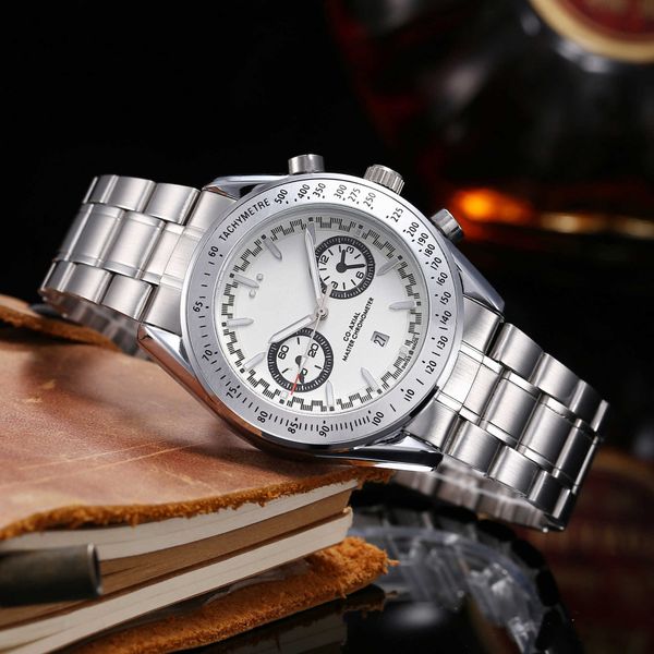 watches quartz watch european quartz stainless steel strap men's watch, Silver
watches quartz watch european quartz stainless steel strap men's watch, Silver