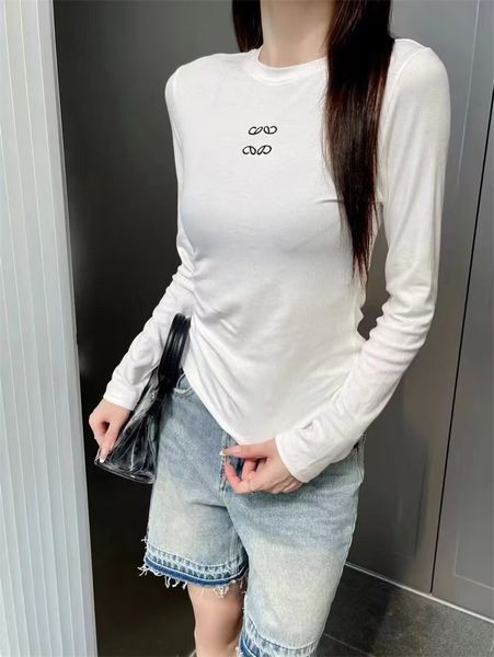 women embroidery letter autumn tshirts fashion white black long sleeves jumper pullovers t shirt womens designer cotton tees woman clothes
women embroidery letter autumn tshirts fashion white black long sleeves jumper pullovers t shirt womens designer cotton tees woman clothes