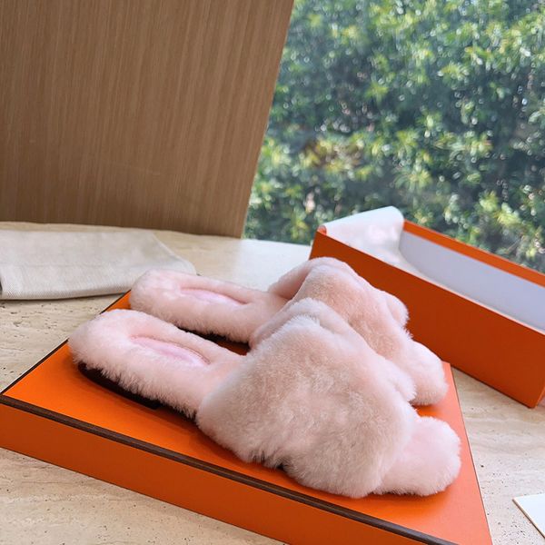 designer wool slipper winter fur slippers fluffy furry warm sandals comfortable fuzzy sliders women famous sandals wool slides luxury design, Black
designer wool slipper winter fur slippers fluffy furry warm sandals comfortable fuzzy sliders women famous sandals wool slides luxury design, Black