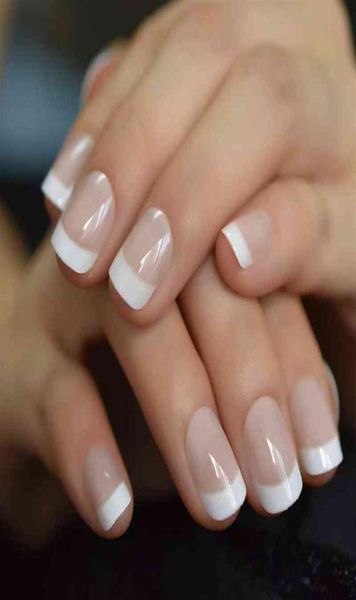 false nails summer short natural nude white french nail tips fake gel press on ultra easy wear for home office 0616322w8444518, Red;gold
false nails summer short natural nude white french nail tips fake gel press on ultra easy wear for home office 0616322w8444518, Red;gold