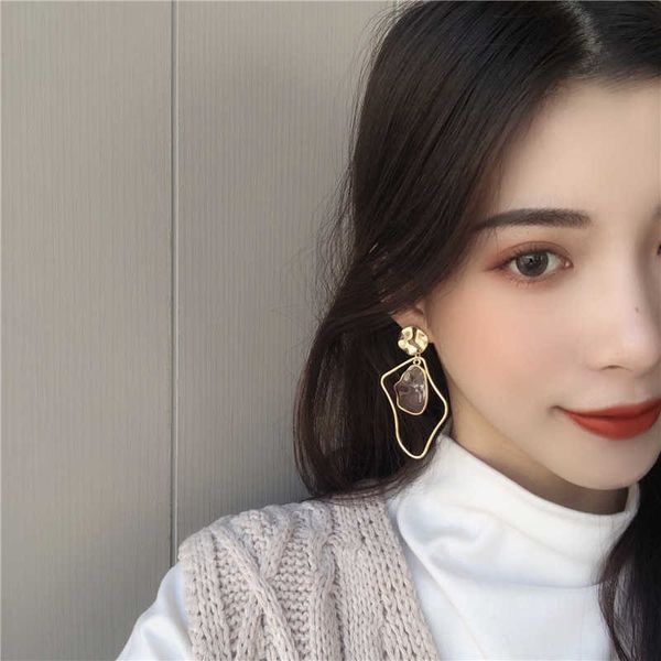 charm new black earrings for women jewelry vintage statement metal crystal dangle hanging earring r230804, Golden
charm new black earrings for women jewelry vintage statement metal crystal dangle hanging earring r230804, Golden