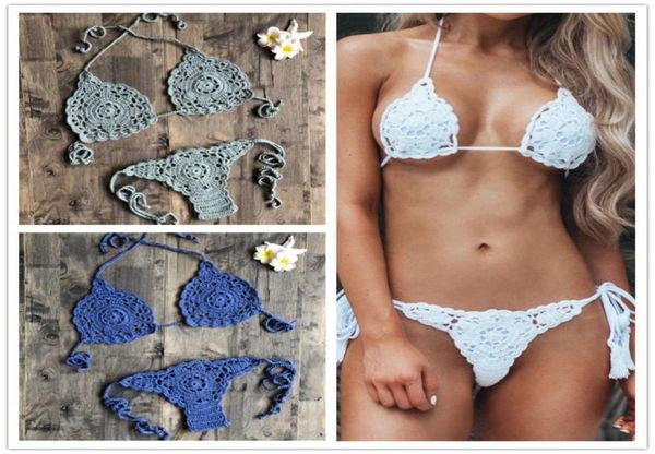 women039s swimwear h80amps90 single layer handmade crochet bikini set women swimsuit female knit bra tie side gstring t7953515, White;black
women039s swimwear h80amps90 single layer handmade crochet bikini set women swimsuit female knit bra tie side gstring t7953515, White;black