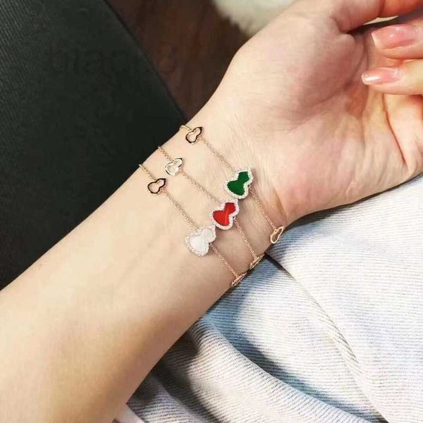 charm bracelets designer gourd bracelet ins niche design, simple and thick plated 18k rose gold new mhth, Golden;silver
charm bracelets designer gourd bracelet ins niche design, simple and thick plated 18k rose gold new mhth, Golden;silver