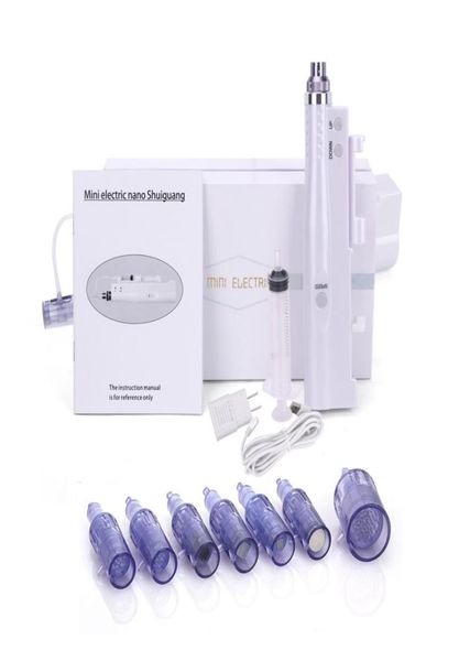 selling 2 in 1 electric microneedling auto crystal injector mesotherapy gun nano needle derma pen2389612, Black;white
selling 2 in 1 electric microneedling auto crystal injector mesotherapy gun nano needle derma pen2389612, Black;white