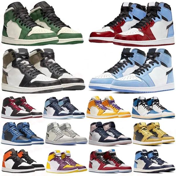 bred patent high basketball shoes mens sneakers dark mocha atmosphere university blue black white pine green unc to chicago men women traine
bred patent high basketball shoes mens sneakers dark mocha atmosphere university blue black white pine green unc to chicago men women traine