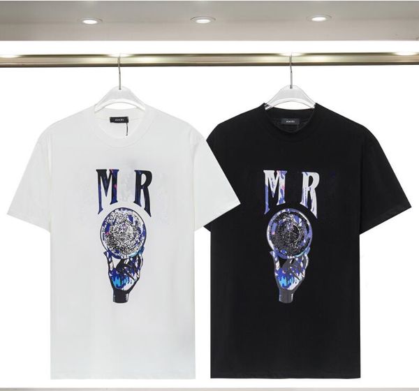 2023 new fashion mens womens designer men's t-shirts printed man t-shirt cotton casual tees short sleeve hip hop streetwear t shirts, White;black
2023 new fashion mens womens designer men's t-shirts printed man t-shirt cotton casual tees short sleeve hip hop streetwear t shirts, White;black
