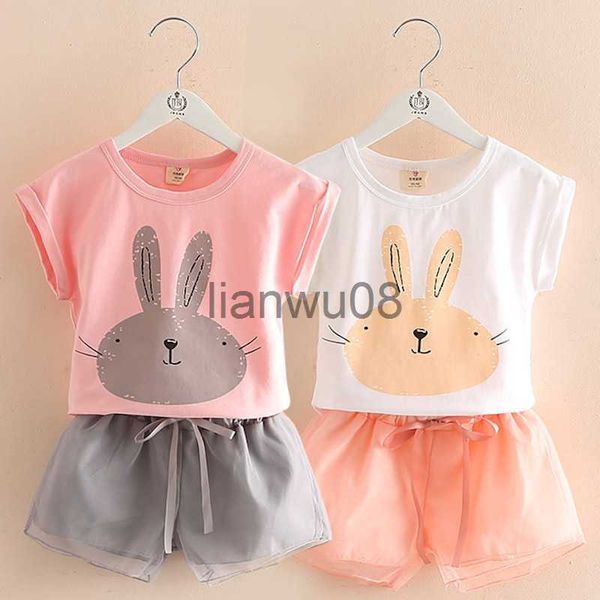 clothing sets girls clothing set 2022 summer 210t years old kids girl cartoon rabbit print tshirtshorts drawstring 2 piece outfits suit set, White
clothing sets girls clothing set 2022 summer 210t years old kids girl cartoon rabbit print tshirtshorts drawstring 2 piece outfits suit set, White