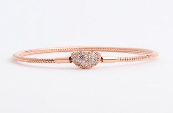 fashion heart shaped real silver bracelet for 925 sterling silver rose gold cz diamond wild bone chain bracelet with original7414604, Golden;silver
fashion heart shaped real silver bracelet for 925 sterling silver rose gold cz diamond wild bone chain bracelet with original7414604, Golden;silver