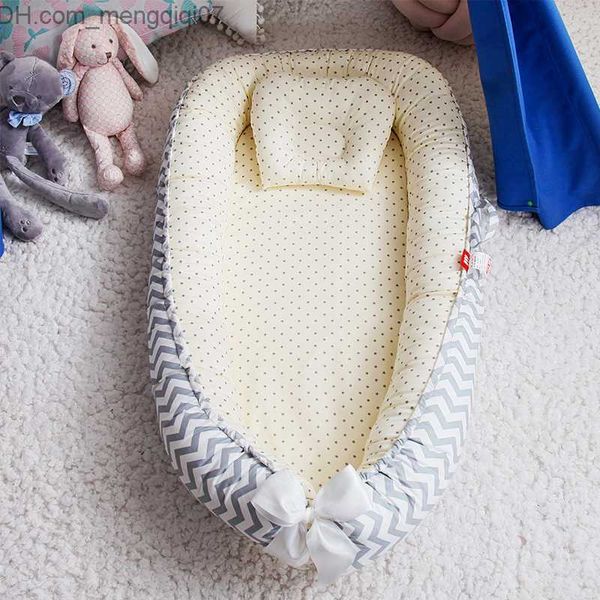 bassinets cradles baby crib with pillow portable crib cotton cradle suitable for newborns 85 * 50cm baby and toddler bass pad z230804
bassinets cradles baby crib with pillow portable crib cotton cradle suitable for newborns 85 * 50cm baby and toddler bass pad z230804