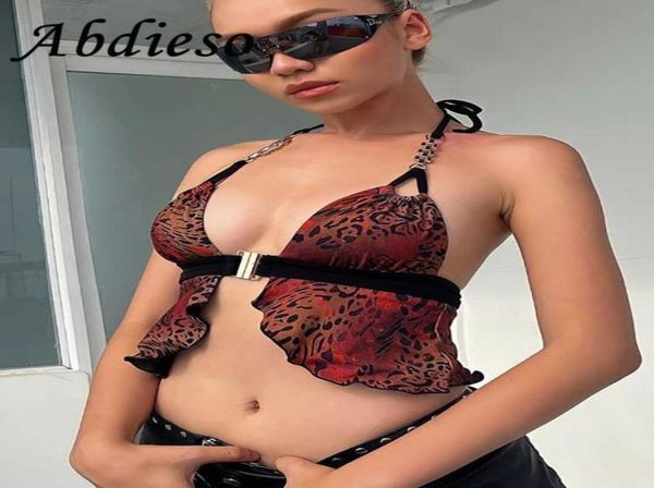 women039s tanks camis abdieso y2k backless leopard print summer crop women sleeveless 2022 chain halter hollow out tan3548299, White
women039s tanks camis abdieso y2k backless leopard print summer crop women sleeveless 2022 chain halter hollow out tan3548299, White