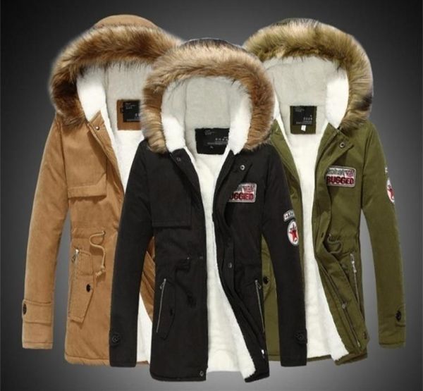 jackets and long sections army green badge fashionable men and women couple plus size thick warm fur collar jacket winter down coa1410203, Black;brown
jackets and long sections army green badge fashionable men and women couple plus size thick warm fur collar jacket winter down coa1410203, Black;brown