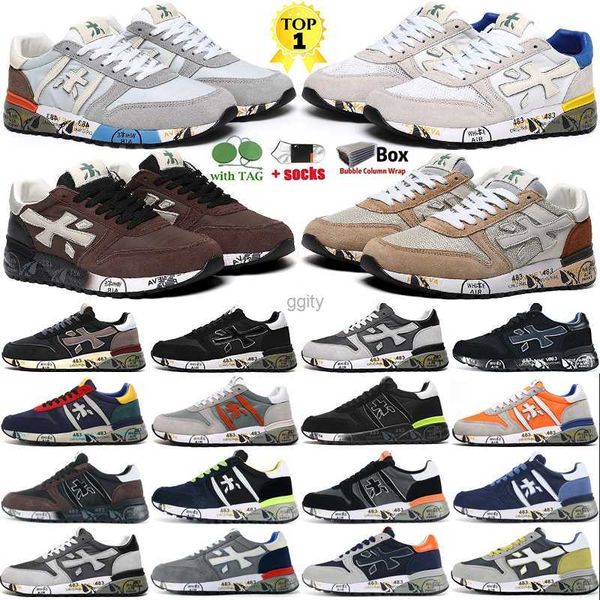 2023 designer sneakers italy premiata casual shoes mens fashion mick lander sneaker steven genuine training shoe leather luxury men sport tr, Black
2023 designer sneakers italy premiata casual shoes mens fashion mick lander sneaker steven genuine training shoe leather luxury men sport tr, Black