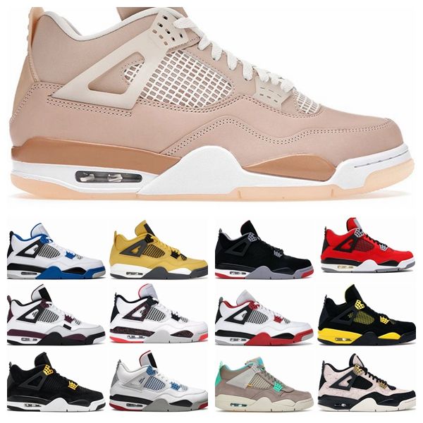 2023 jumpman 4 4s mens basketball designer shoes desert moss black cat black purple red thunder infrared women sneakers
2023 jumpman 4 4s mens basketball designer shoes desert moss black cat black purple red thunder infrared women sneakers