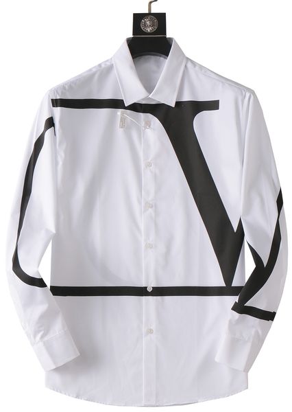mens dress shirts business fashion casual long sleeve plaid designers shirt brands men spring solid color formal luxury clothing asian size, White;black
mens dress shirts business fashion casual long sleeve plaid designers shirt brands men spring solid color formal luxury clothing asian size, White;black