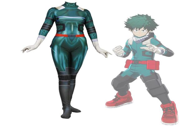 halloween women female cosplay party boku no hero academia my hero academia deku costume zentai jumpsuit bodysuit catsuit6887371, Black
halloween women female cosplay party boku no hero academia my hero academia deku costume zentai jumpsuit bodysuit catsuit6887371, Black